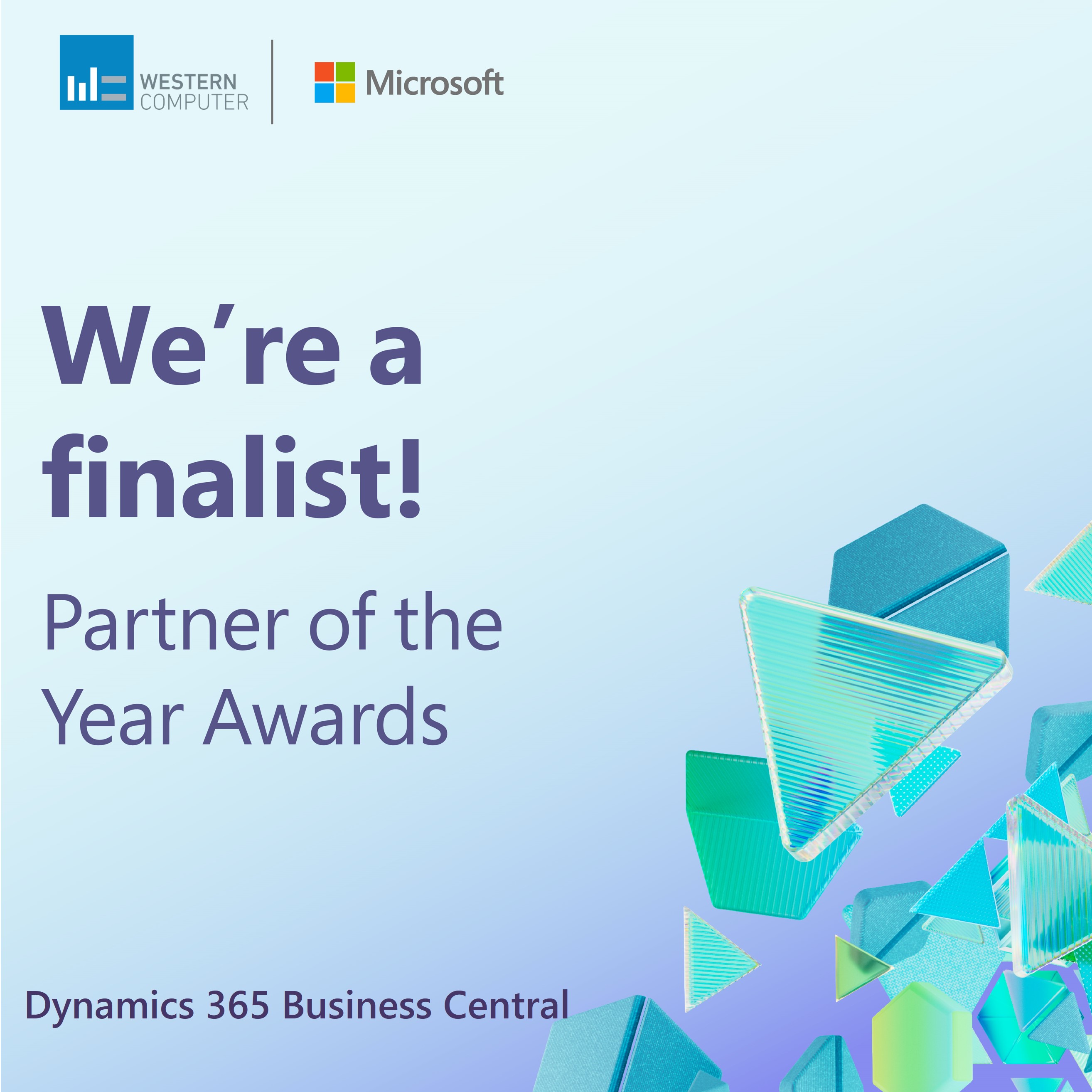 Western Computer recognized as a finalist of 2024 Microsoft Dynamics ...